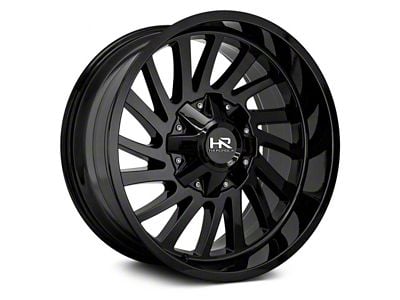 Hardrock Offroad Overdrive Gloss Black 6-Lug Wheel; 20x10; -19mm Offset (03-09 4Runner)