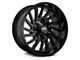 Hardrock Offroad Overdrive Gloss Black 6-Lug Wheel; 20x10; -19mm Offset (03-09 4Runner)