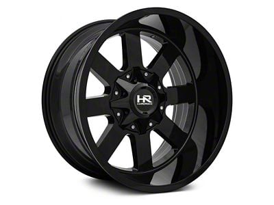 Hardrock Offroad Tank Gloss Black 6-Lug Wheel; 20x12; -44mm Offset (03-09 4Runner)