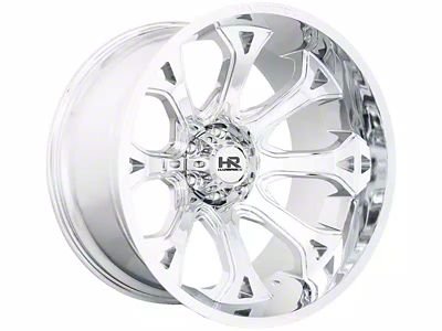 Hardrock Offroad BloodShot Xposed Chrome 6-Lug Wheel; 20x12; -44mm Offset (04-15 Titan)