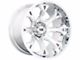 Hardrock Offroad BloodShot Xposed Chrome 6-Lug Wheel; 20x12; -44mm Offset (04-15 Titan)