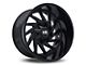 Hardrock Offroad Crusher Gloss Black 6-Lug Wheel; 20x9; 0mm Offset (04-15 Titan)