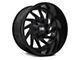 Hardrock Offroad Crusher Gloss Black 6-Lug Wheel; 20x9; 0mm Offset (04-15 Titan)