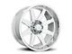 Hardrock Offroad H906 Polished 6-Lug Wheel; 22x12; -51mm Offset (04-15 Titan)