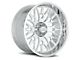 Hardrock Offroad H907 Polished 6-Lug Wheel; 22x12; -51mm Offset (04-15 Titan)