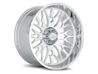 Hardrock Offroad H907 Polished 6-Lug Wheel; 24x12; -51mm Offset (04-15 Titan)