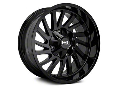 Hardrock Offroad Overdrive Gloss Black 6-Lug Wheel; 20x10; -19mm Offset (04-15 Titan)