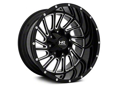 Hardrock Offroad Overdrive Gloss Black 6-Lug Wheel; 20x12; -51mm Offset (04-15 Titan)