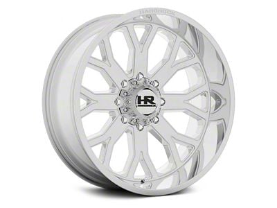 Hardrock Offroad Slammer Xposed Chrome 6-Lug Wheel; 20x9; 0mm Offset (04-15 Titan)