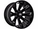 Hardrock Offroad Xplosive Xposed Gloss Black Milled 6-Lug Wheel; 20x12; -44mm Offset (04-15 Titan)