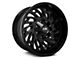 Hardrock Offroad Attack Gloss Black 6-Lug Wheel; 20x12; -51mm Offset (05-15 Tacoma)