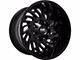 Hardrock Offroad Attack Gloss Black 6-Lug Wheel; 20x10; -19mm Offset (05-15 Tacoma)