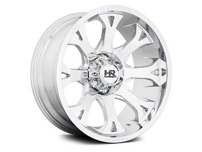 Hardrock Offroad Bloodshot Xposed Chrome 6-Lug Wheel; 24x14; -76mm Offset (05-15 Tacoma)