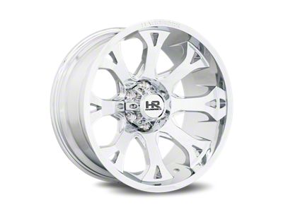 Hardrock Offroad BloodShot Xposed Chrome 6-Lug Wheel; 20x12; -44mm Offset (05-15 Tacoma)