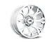 Hardrock Offroad BloodShot Xposed Chrome 6-Lug Wheel; 20x12; -44mm Offset (05-15 Tacoma)