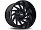 Hardrock Offroad Crusher Gloss Black 6-Lug Wheel; 20x10; -19mm Offset (05-15 Tacoma)