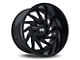 Hardrock Offroad Crusher Gloss Black 6-Lug Wheel; 20x9; 0mm Offset (05-15 Tacoma)