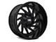 Hardrock Offroad Crusher Gloss Black 6-Lug Wheel; 20x9; 0mm Offset (05-15 Tacoma)