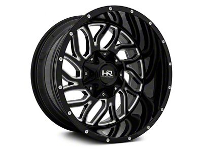 Hardrock Offroad Destroyer Gloss Black 6-Lug Wheel; 20x12; -51mm Offset (05-15 Tacoma)