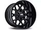 Hardrock Offroad Gunner Gloss Black 6-Lug Wheel; 20x10; -19mm Offset (05-15 Tacoma)