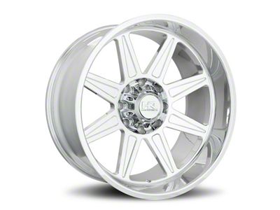 Hardrock Offroad H906 Polished 6-Lug Wheel; 22x12; -51mm Offset (05-15 Tacoma)