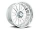 Hardrock Offroad H908 Polished 6-Lug Wheel; 22x12; -51mm Offset (05-15 Tacoma)