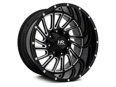 Hardrock Offroad Overdrive Gloss Black 6-Lug Wheel; 22x10; -25mm Offset (05-15 Tacoma)