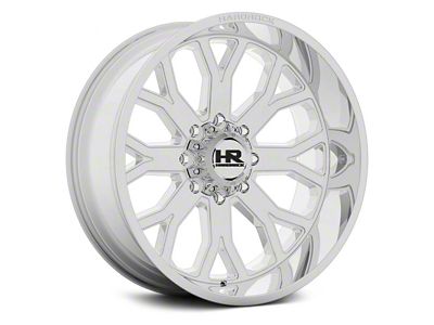 Hardrock Offroad Slammer Xposed Chrome 6-Lug Wheel; 22x12; -44mm Offset (05-15 Tacoma)