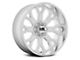 Hardrock Offroad Slammer Xposed Chrome 6-Lug Wheel; 24x12; -44mm Offset (05-15 Tacoma)