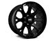 Hardrock Offroad Bloodshot Xposed Gloss Black 5-Lug Wheel; 20x10; -19mm Offset (07-13 Tundra)