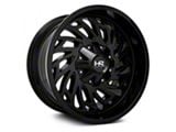 Hardrock Offroad Attack Gloss Black 6-Lug Wheel; 20x12; -51mm Offset (10-24 4Runner)