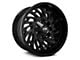 Hardrock Offroad Attack Gloss Black 6-Lug Wheel; 20x12; -51mm Offset (10-24 4Runner)