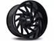 Hardrock Offroad Crusher Gloss Black 6-Lug Wheel; 20x10; -19mm Offset (10-24 4Runner)