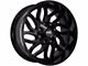 Hardrock Offroad Destroyer Gloss Black 6-Lug Wheel; 22x10; -25mm Offset (10-24 4Runner)