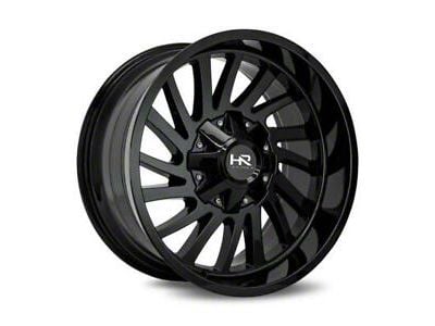 Hardrock Offroad Overdrive Gloss Black 6-Lug Wheel; 22x10; -25mm Offset (10-24 4Runner)