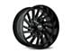 Hardrock Offroad Overdrive Gloss Black 6-Lug Wheel; 22x10; -25mm Offset (10-24 4Runner)