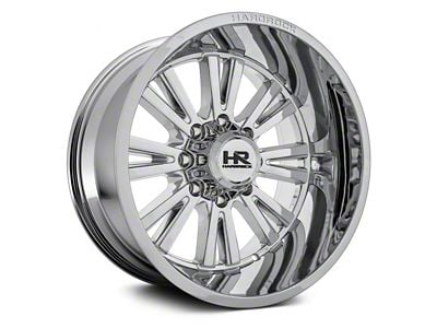 Hardrock Offroad Spine Xposed Chrome 6-Lug Wheel; 20x9; 0mm Offset (10-24 4Runner)