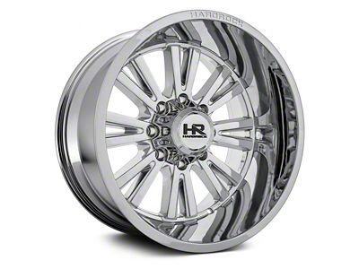 Hardrock Offroad Spine Xposed Chrome 6-Lug Wheel; 24x12; -44mm Offset (10-24 4Runner)