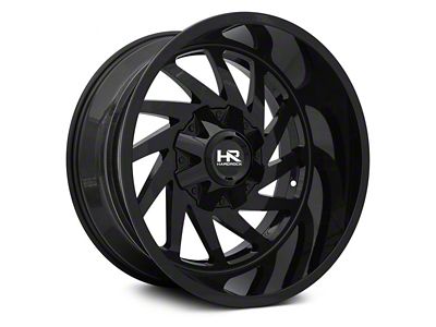 Hardrock Offroad Crusher Gloss Black 6-Lug Wheel; 20x9; 0mm Offset (2024 Tacoma)