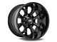 Hardrock Offroad Devastator Gloss Black 6-Lug Wheel; 20x10; -19mm Offset (2024 Tacoma)