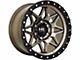 Hardrock Offroad H105 Matte Bronze 6-Lug Wheel; 17x9; 1mm Offset (2024 Tacoma)