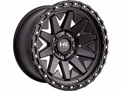 Hardrock Offroad H106 Matte Black 6-Lug Wheel; 17x9; -12mm Offset (2024 Tacoma)