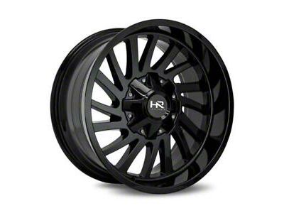 Hardrock Offroad Overdrive Gloss Black 6-Lug Wheel; 22x10; -25mm Offset (2024 Tacoma)