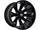 Hardrock Offroad Xplosive Xposed Gloss Black Milled 6-Lug Wheel; 20x10; -19mm Offset (2024 Tacoma)