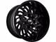 Hardrock Offroad Attack Gloss Black 6-Lug Wheel; 20x10; -19mm Offset (10-24 4Runner)