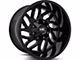 Hardrock Offroad Destroyer Gloss Black 6-Lug Wheel; 20x10; -19mm Offset (10-24 4Runner)