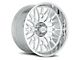 Hardrock Offroad H907 Polished 6-Lug Wheel; 24x12; -51mm Offset (10-24 4Runner)