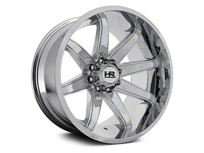 Hardrock Offroad Painkiller Xposed Chrome 6-Lug Wheel; 22x12; -44mm Offset (10-24 4Runner)