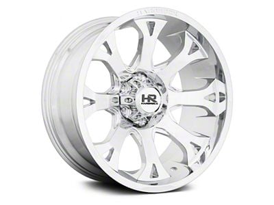 Hardrock Offroad BloodShot Xposed Chrome 6-Lug Wheel; 20x12; -44mm Offset (22-24 Bronco Raptor)