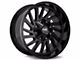 Hardrock Offroad Overdrive Gloss Black 6-Lug Wheel; 20x10; -19mm Offset (21-24 Bronco, Excluding Raptor)